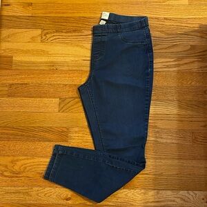 St. John’s Bay Pull On Skinny Jeans